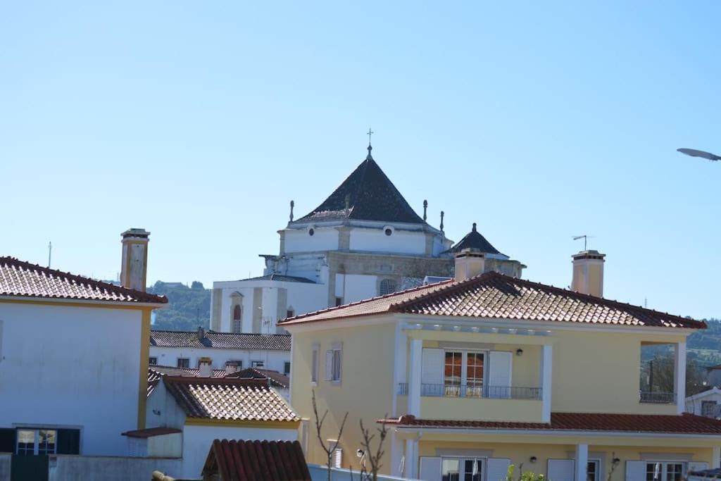 Casa Da Varzea - O Castelo A Janela!!! Óbidos Exteriör bild