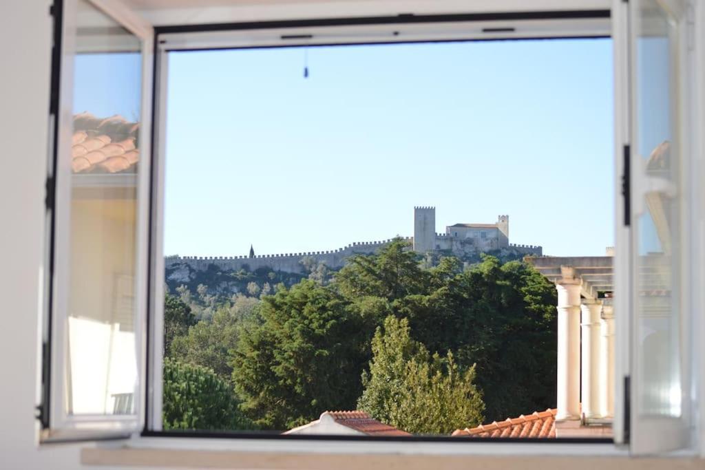 Casa Da Varzea - O Castelo A Janela!!! Óbidos Exteriör bild