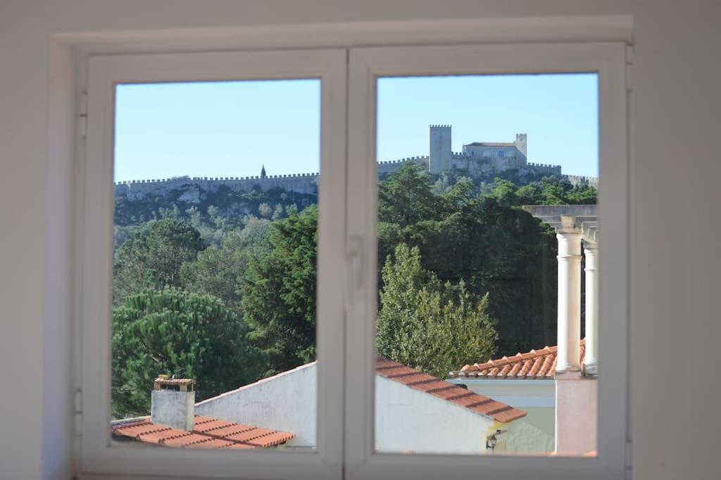 Casa Da Varzea - O Castelo A Janela!!! Óbidos Exteriör bild