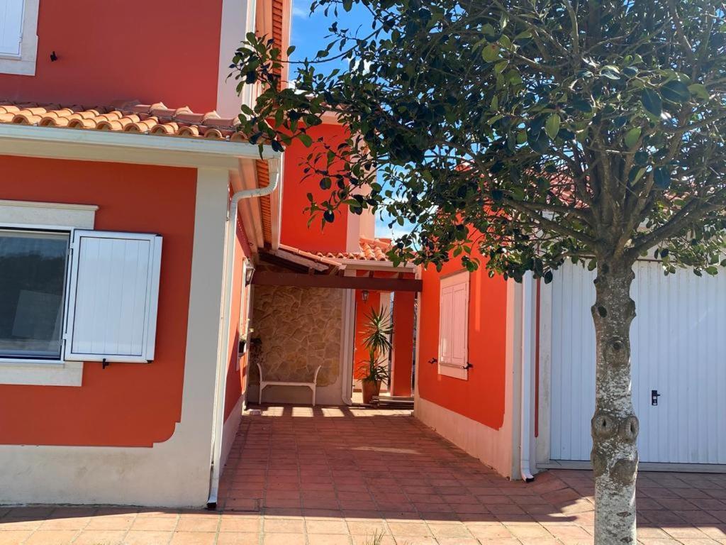 Casa Da Varzea - O Castelo A Janela!!! Óbidos Exteriör bild