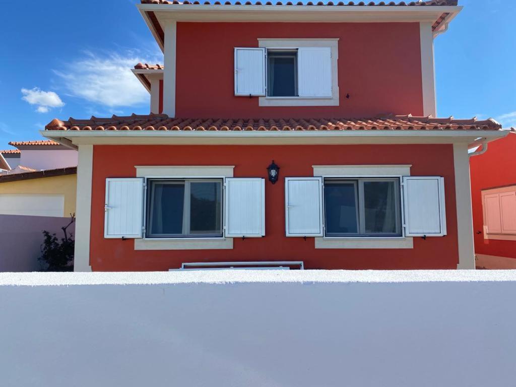 Casa Da Varzea - O Castelo A Janela!!! Óbidos Exteriör bild